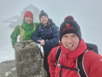 Dynamic Charity 3 peaks fundraising challenge receives support from the FAW