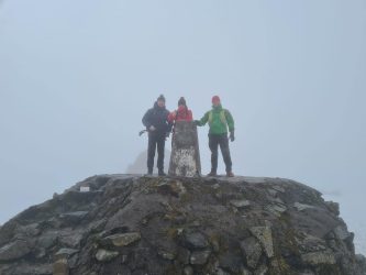 Dynamic Charity 3 peaks fundraising challenge receives support from the FAW