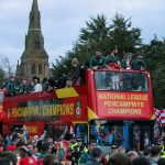 Wrexham AFC victory parade