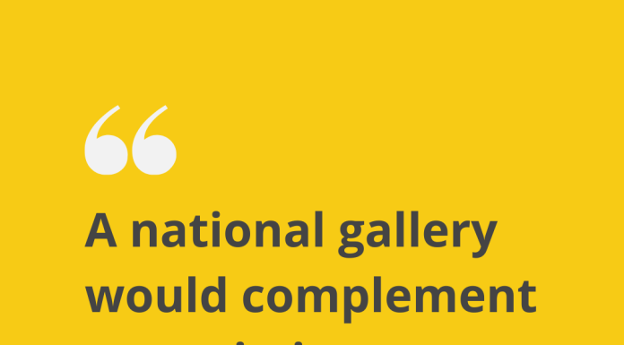 A national gallery would complement our existing cultural hubs
