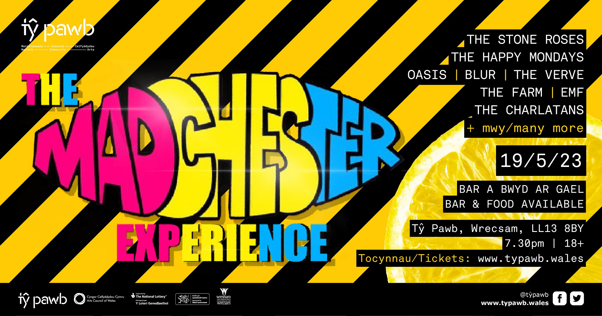 The Madchester Experience with support from Luke Gallagher