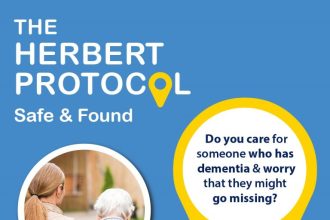 The Herbert Protocol can help keep people living with dementia safe in North Wales