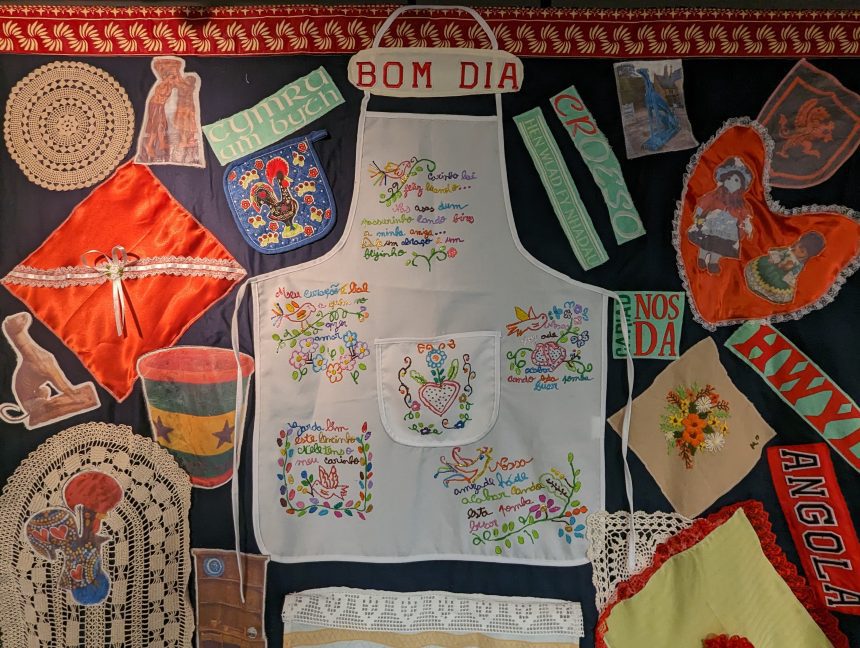 Another Amazing Wrexham Quilt Goes On Display