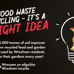 Food waste recycling - it's a bright idea