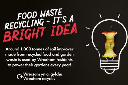 Food waste recycling - it's a bright idea