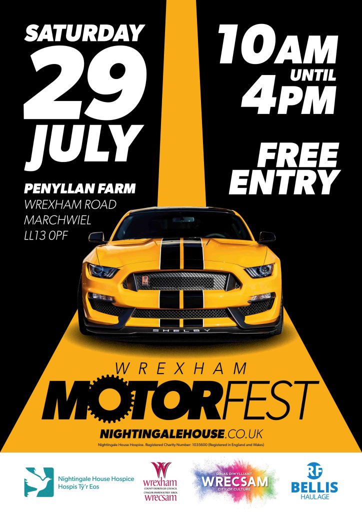 Nightingale House 'Motorfest' event - Wrexham Council News 