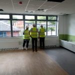 Work at Ysgol yr Hafod nears completion…