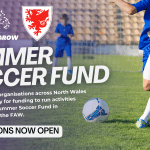 Summer Soccer fund image. Applications open now