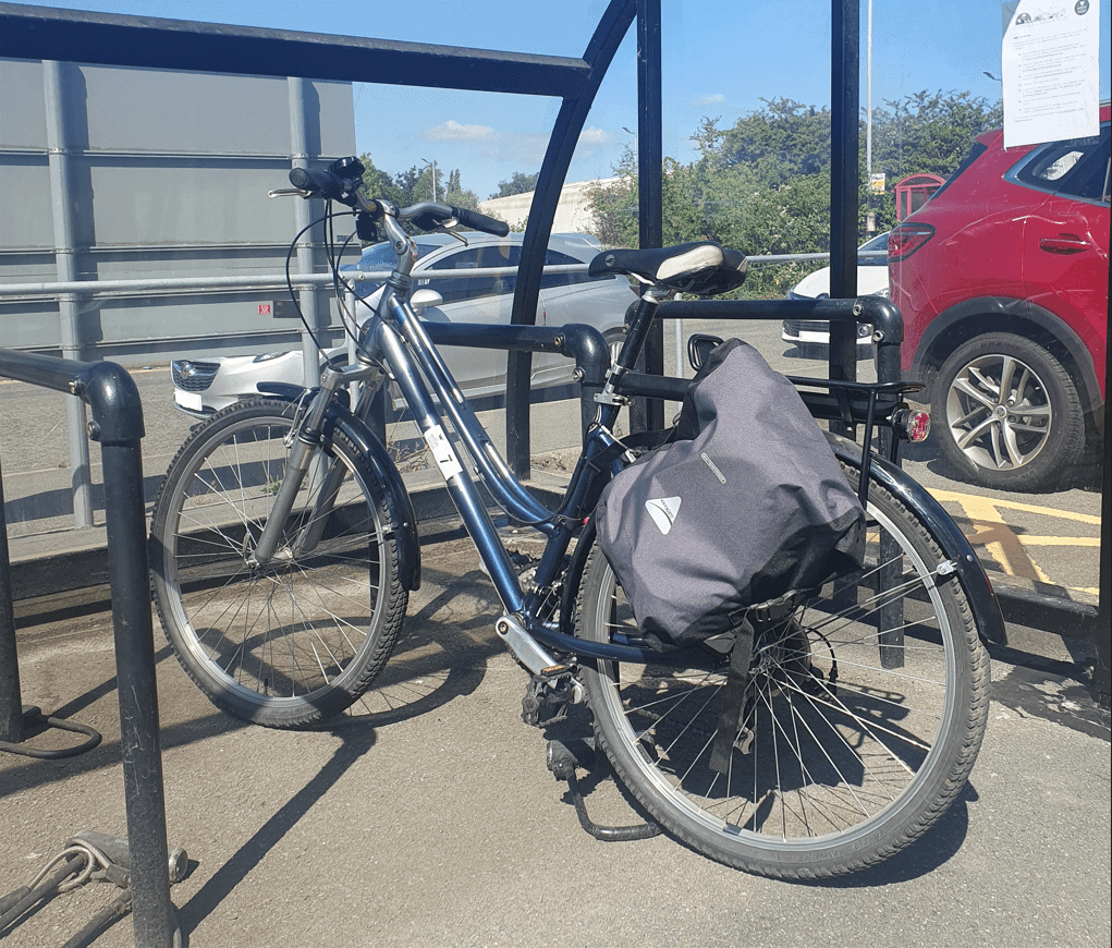 Staff pool bikes are back!
