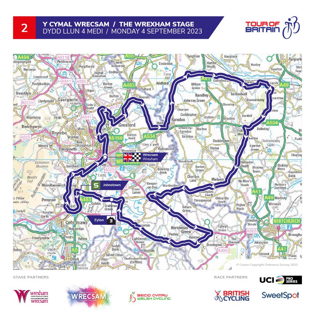 Tour of Britain - Wrexham Event Details
