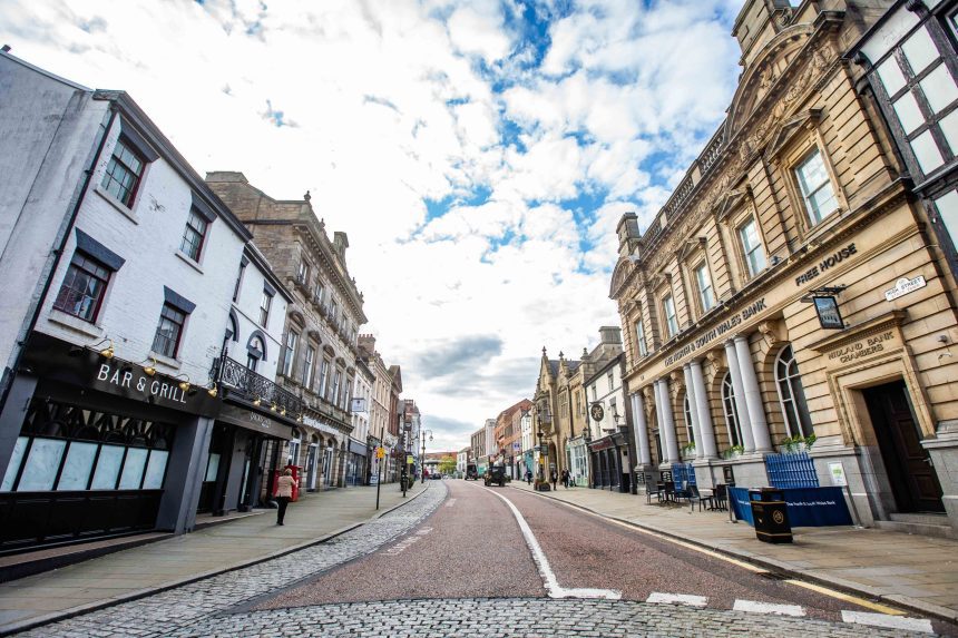 New grant scheme for city centre shops and commercial properties in Wrexham