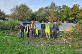 Help a Ranger Day at Alyn Waters Country Park