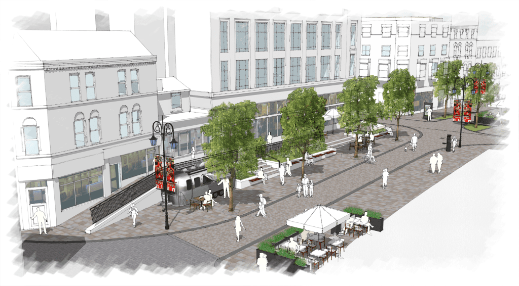 Find out more about proposals for Wrexham’s High Street