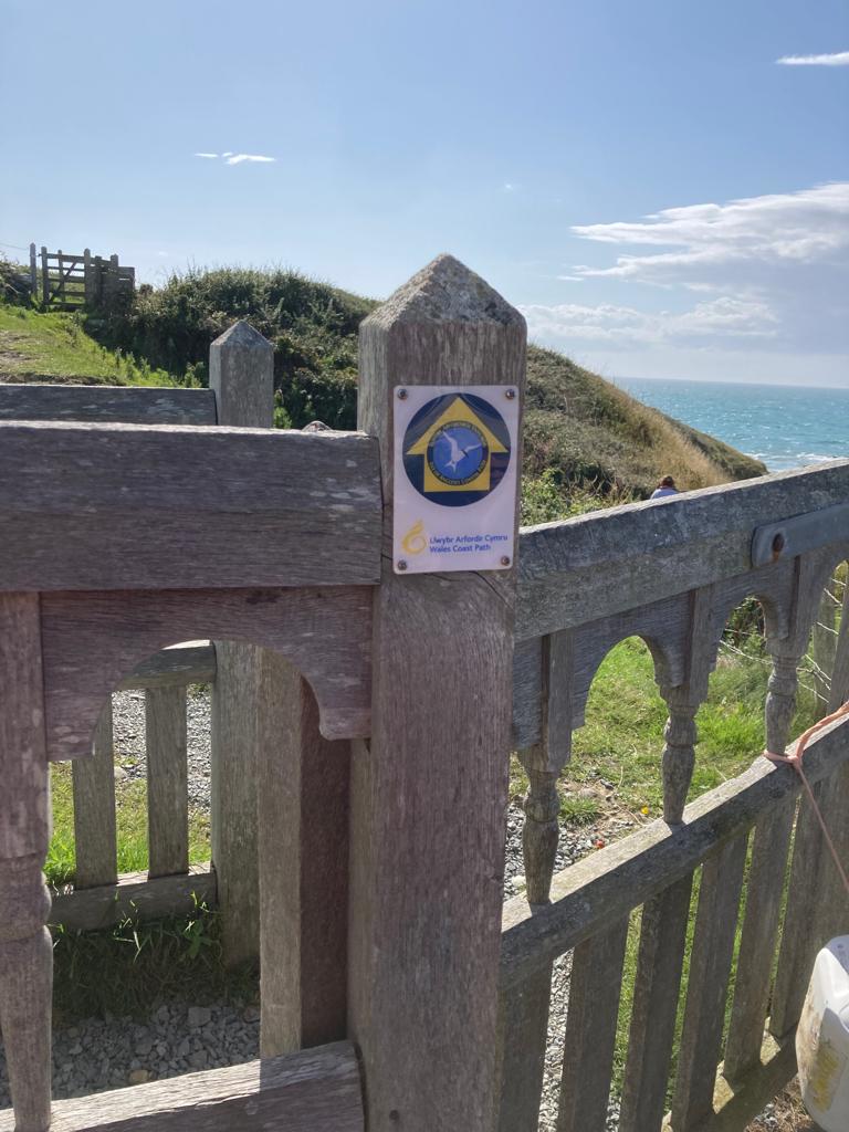 406 mile Wales Coastal Path walk raising awareness of adoption.