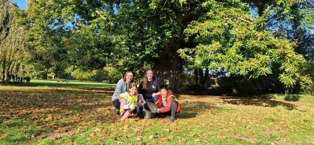 Tree of the Year award celebrated by local school children