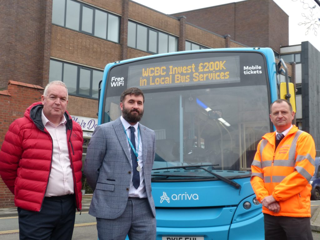 £200k bus investment in Wrexham