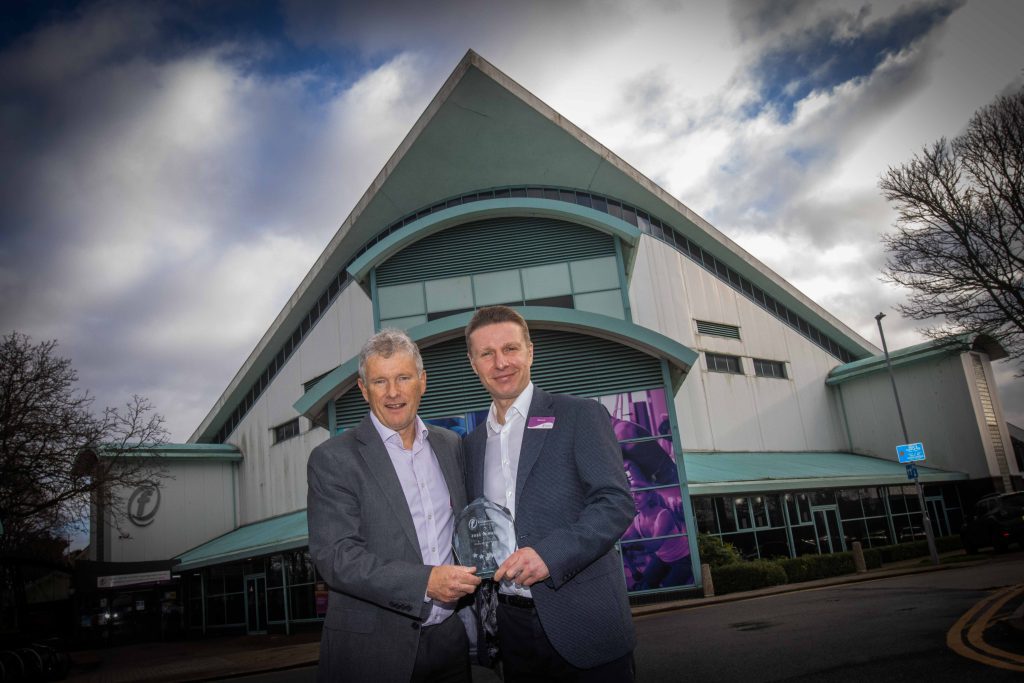 Raising the Bar: Wrexham Leisure Centres win First Prize!