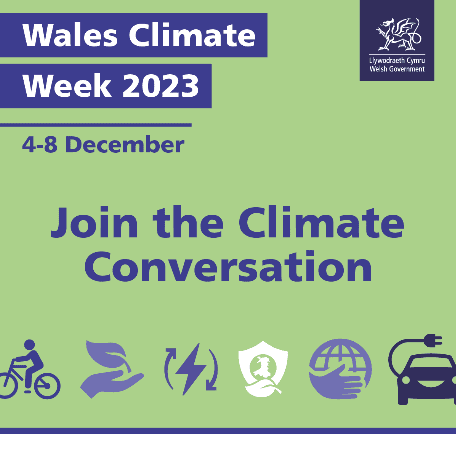 Wales Climate Week 2023 – let’s talk climate change
