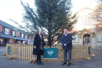 A big "Thank You" to Chapter Court for this year's Christmas Tree