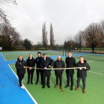Bellevue park tennis courts officially opened after renovation 
