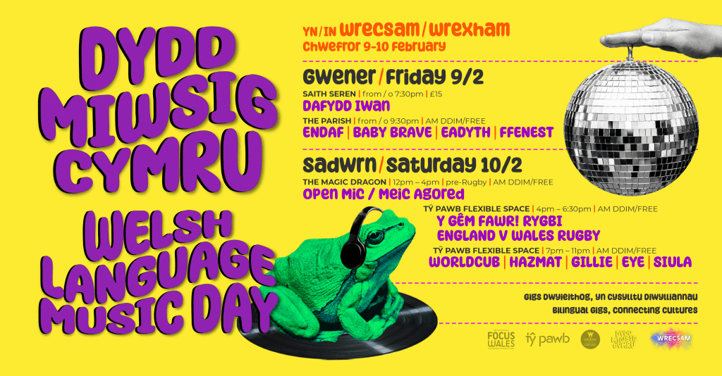 Dydd Miwsig Cymru Enjoy A FREE Celebration Of Welsh Music At T Pawb   DMC2024 Poster 1640x856px 1024x534 