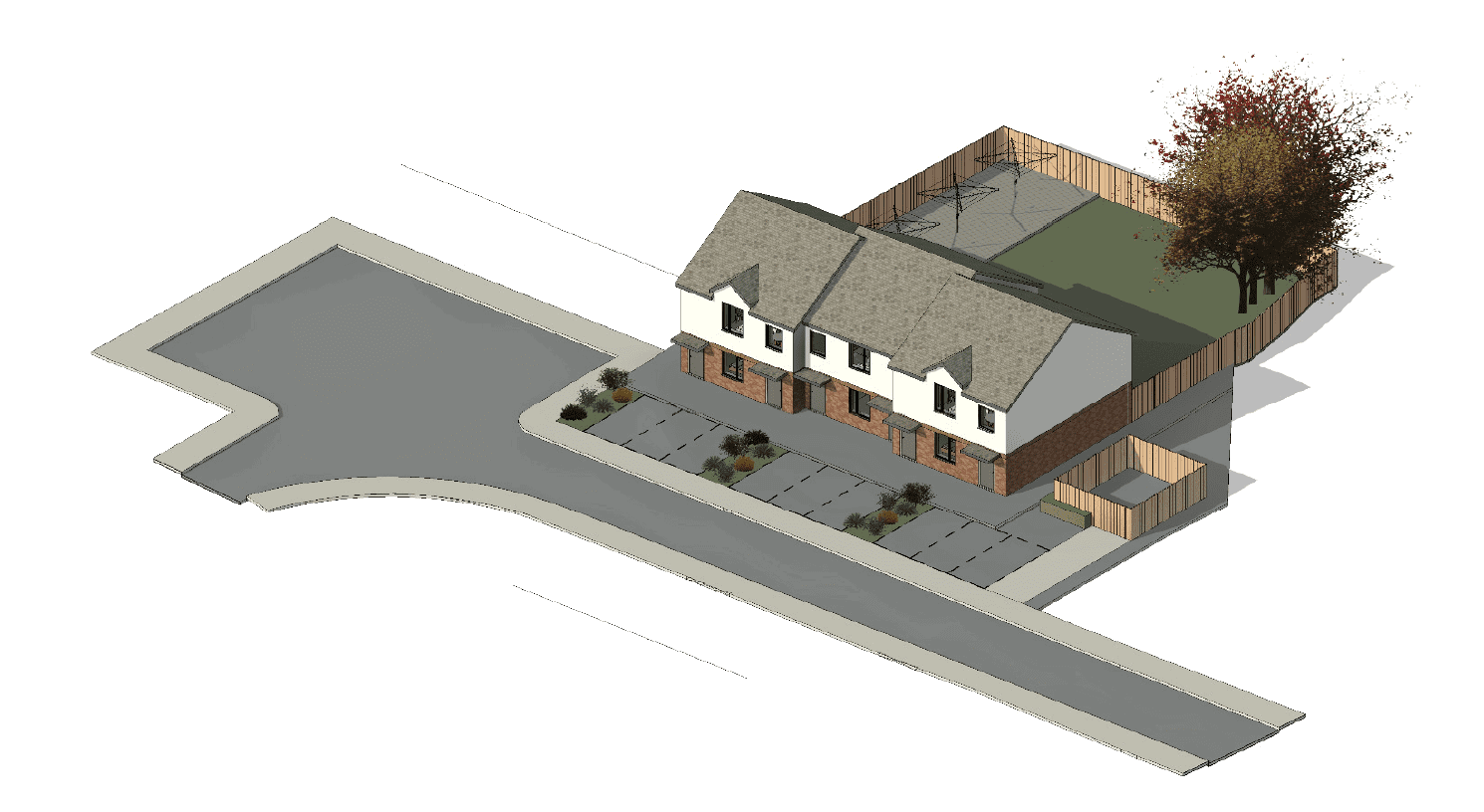 Heol Offa future home plan