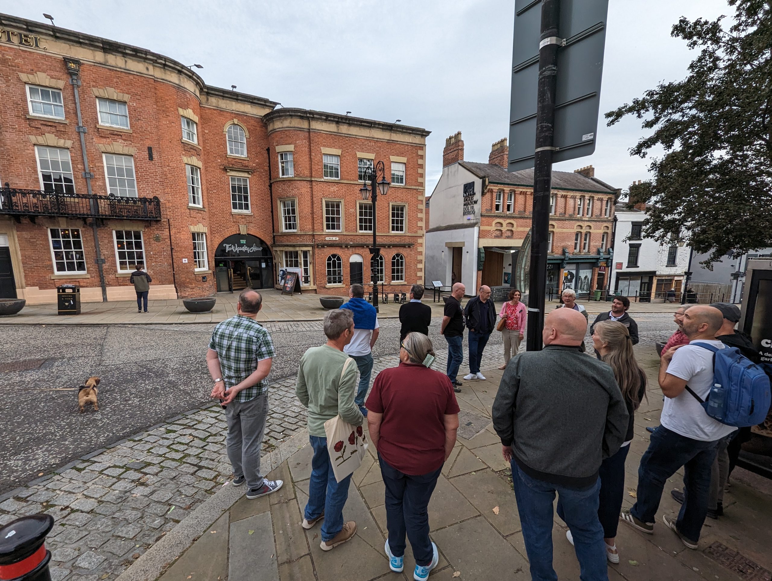 Discover the history of Welsh football in Wrexham - new city centre tours announced