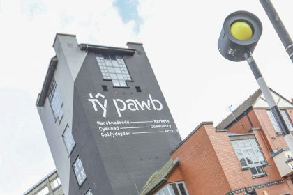 Cymraeg in Wrexham…