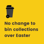 No change to bin collections over Easter