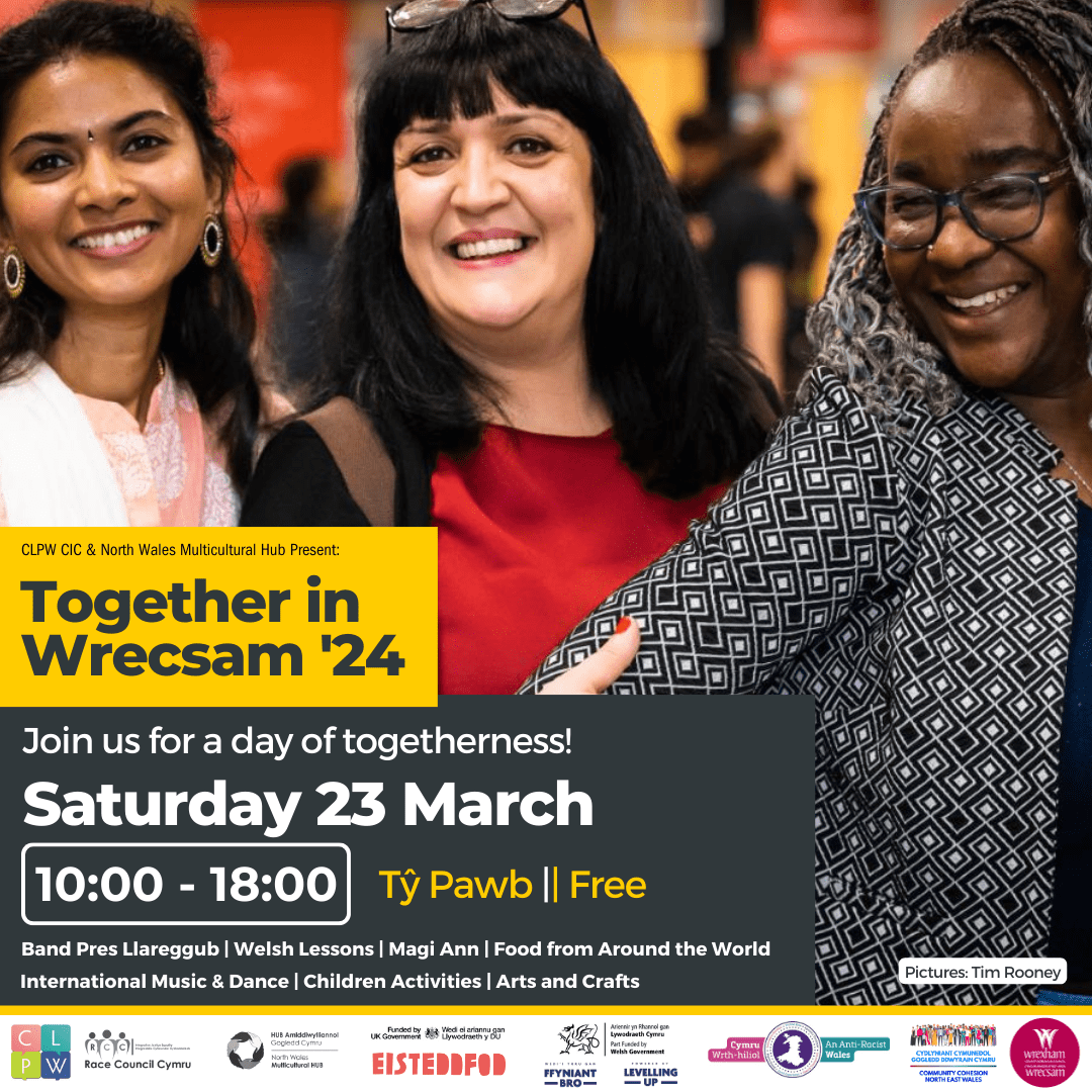 Join us for a day of togetherness in Wrecsam!