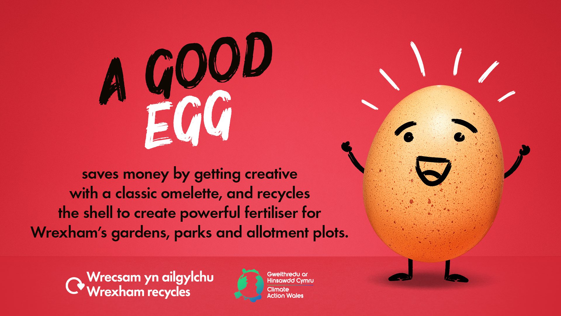 Food waste - Be Mighty, Recycle
