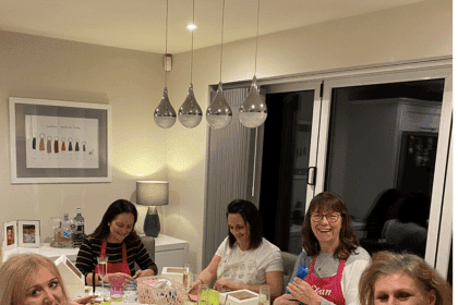 Groundwork North Wales are delighted to announce an exciting line-up of craft workshops coming to Venue in the park, Alyn Waters Country Park.