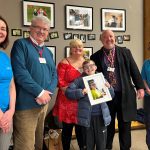 New portrait exhibition celebrating young carers at Tŷ Pawb