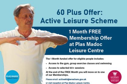 60 + Active Leisure
