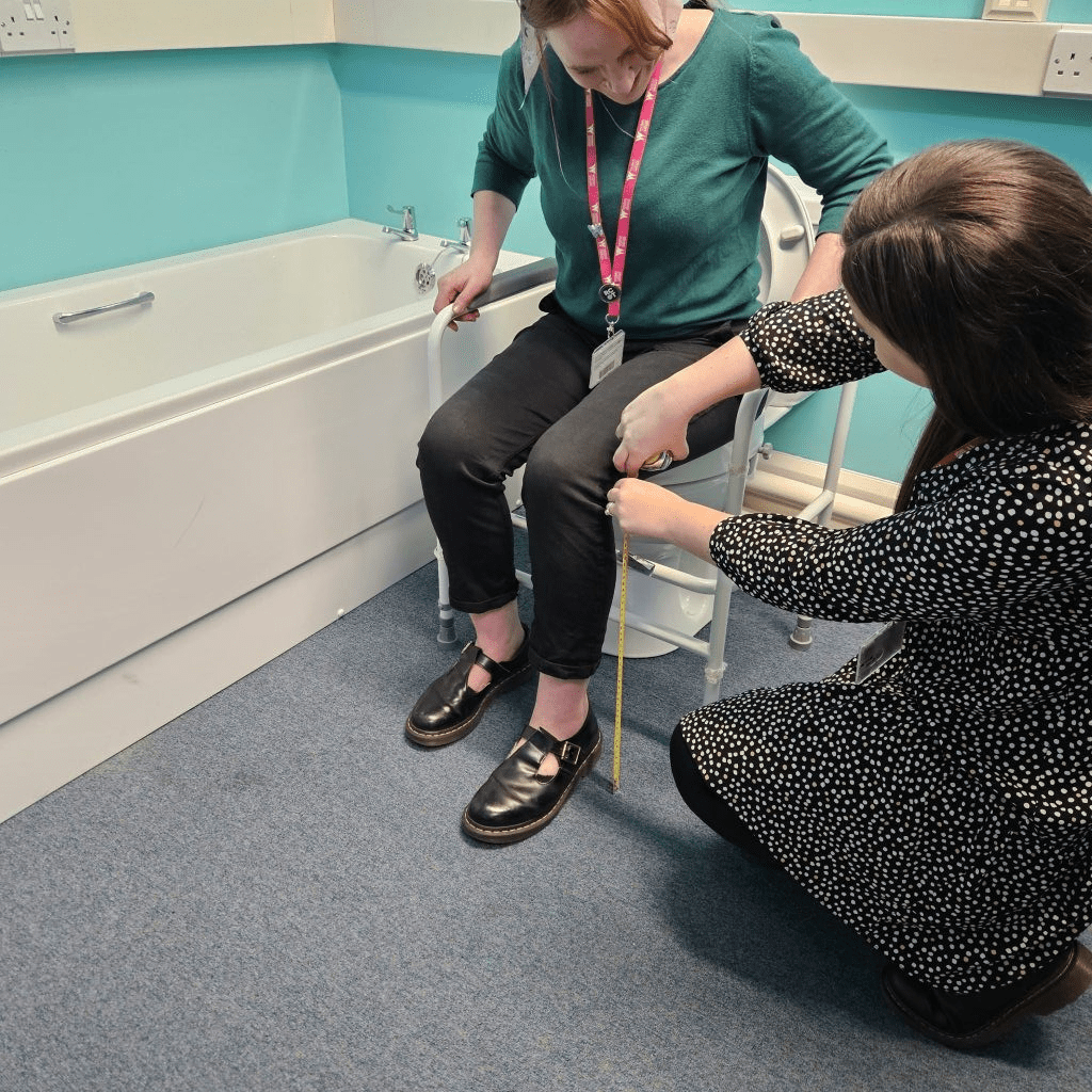 The outcome of innovation – Occupational Therapy service makes huge progress