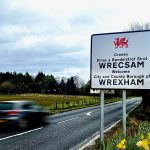 New Wrexham City Gateway Signage Installed