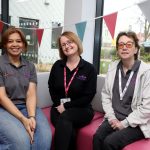 Volunteer and staff member at Wrexham Parent Champion Scheme win national award