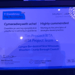 RITA Project Team highly commended by Social Care Wales Accolades 2024