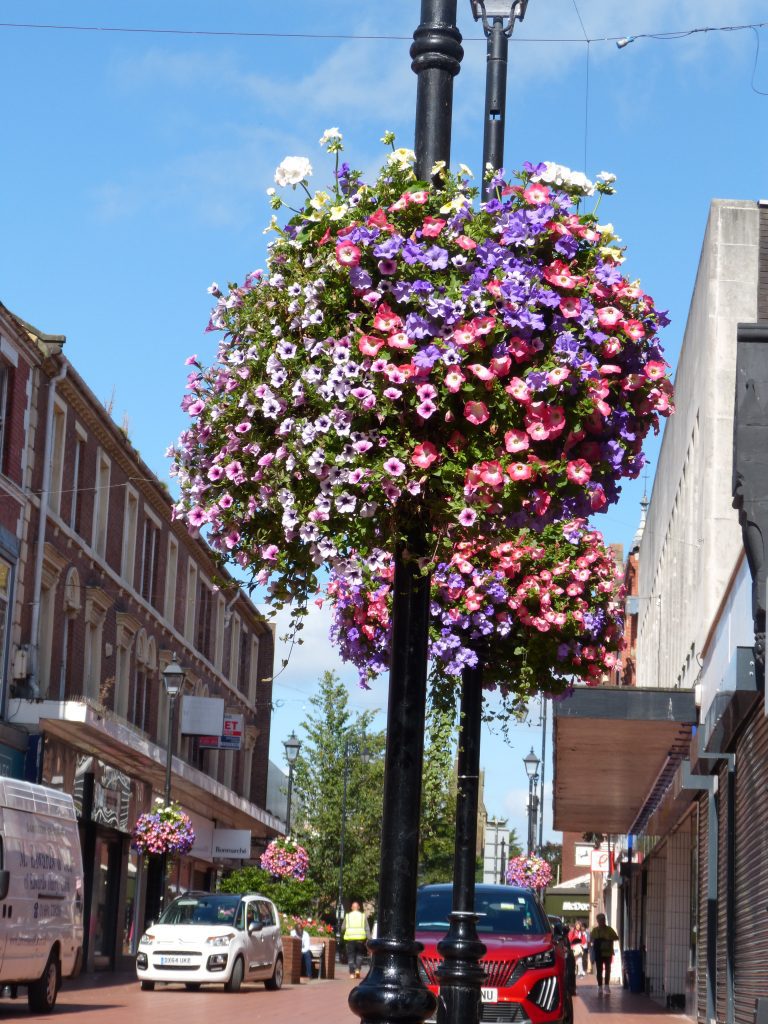 Welcome to Wrexham Britain in Bloom Judges!