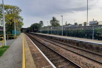 Gwersyllt Railway Station