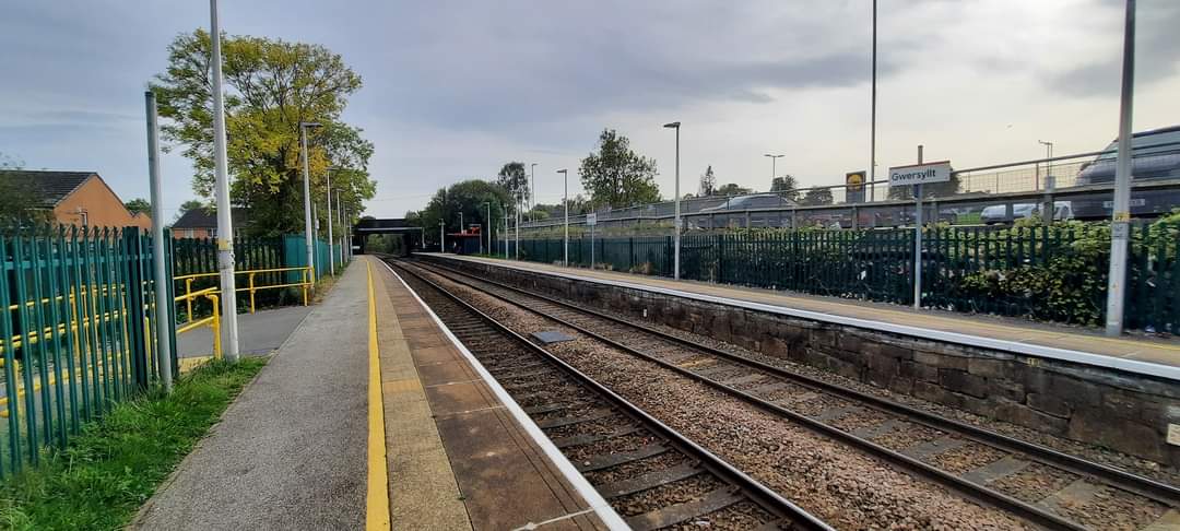 Gwersyllt Railway Station