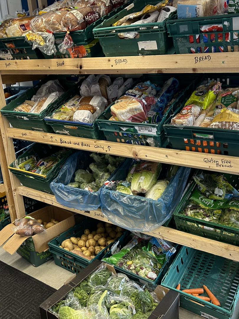 Zero Waste, Full Plates: Inside Rossett Food Cupboard's Mission