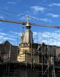 More progress for Wrexham's new Museum of Two Halves