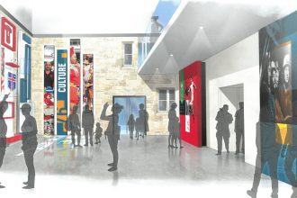 Wrexham's new museum needs a name!