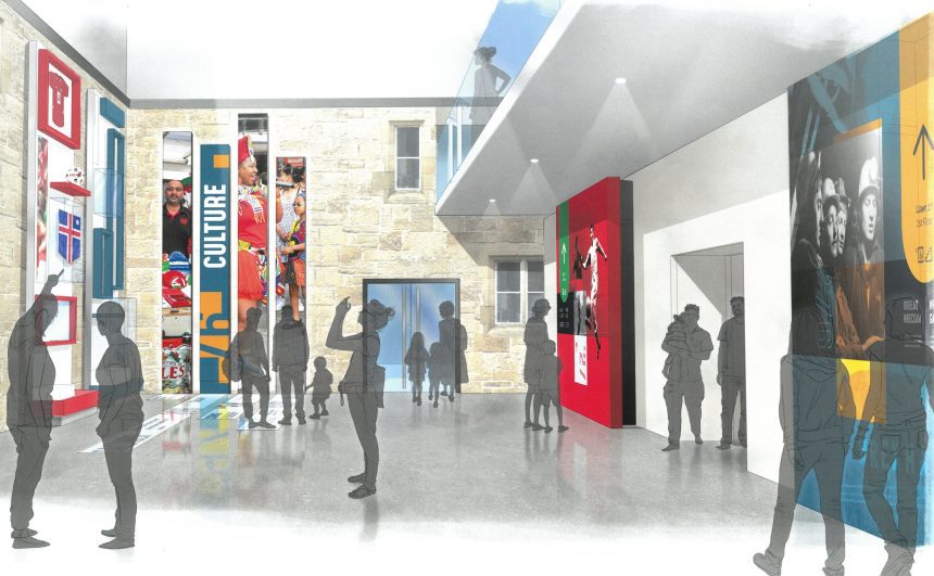 Wrexham's new museum needs a name!