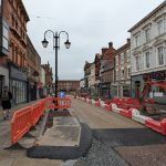 Advance notice of temporary closure to vehicles – Charles Street and Chester Street