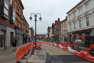 Advance notice of temporary closure to vehicles – Charles Street and Chester Street