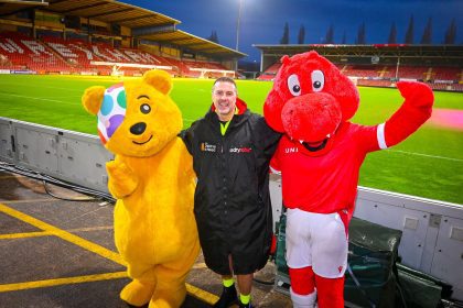 Paddy McGuinness does Radio 2’s Ultra Endurance Cycle Challenge for BBC Children in Need