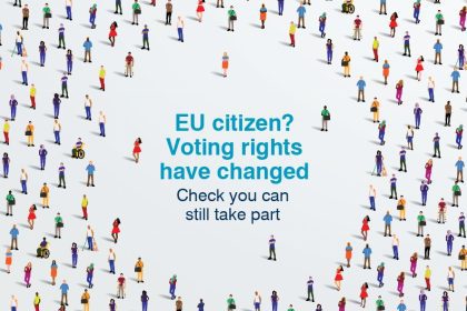 Are you an EU citizen living in Wales?