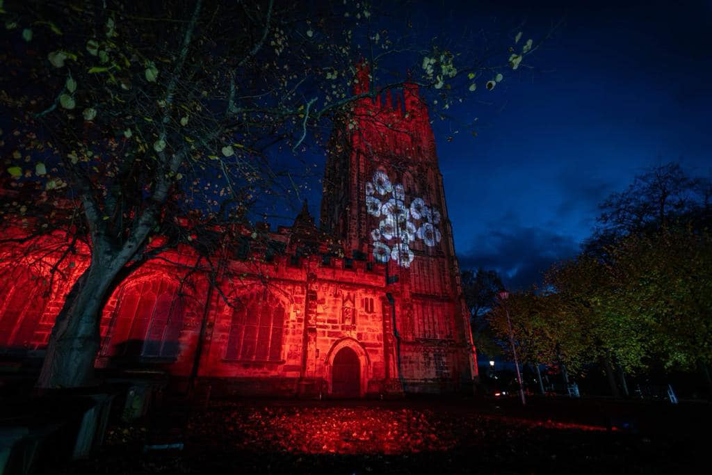 HMS Dragon crew to visit Wrexham to support Poppy Appeal and Remembrance Sunday parade